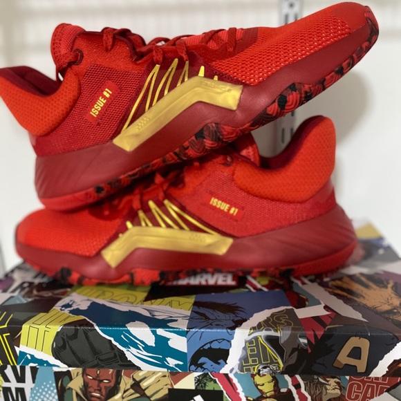 adidas marvel sneakers